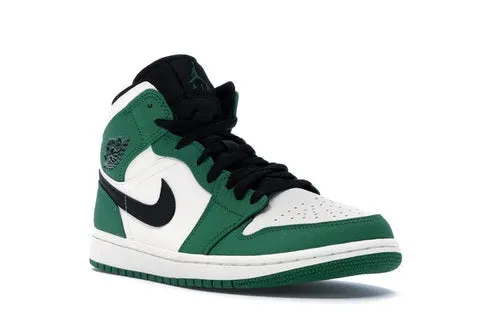 Jordan 1 Mid Pine Green Fresh feeling