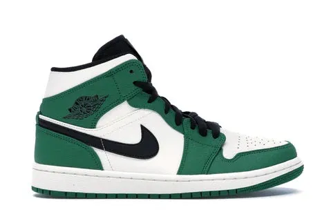 Jordan 1 Mid Pine Green Sneaker Design Active Life