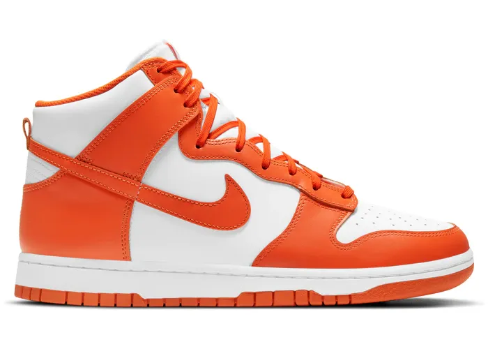 Nike Dunk High Syracuse (2021) Eco Friendly Upper Wear Resistant Outsole
