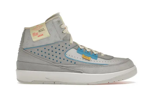 Jordan 2 Retro SP Union Grey Fog Energy Run Step Soft