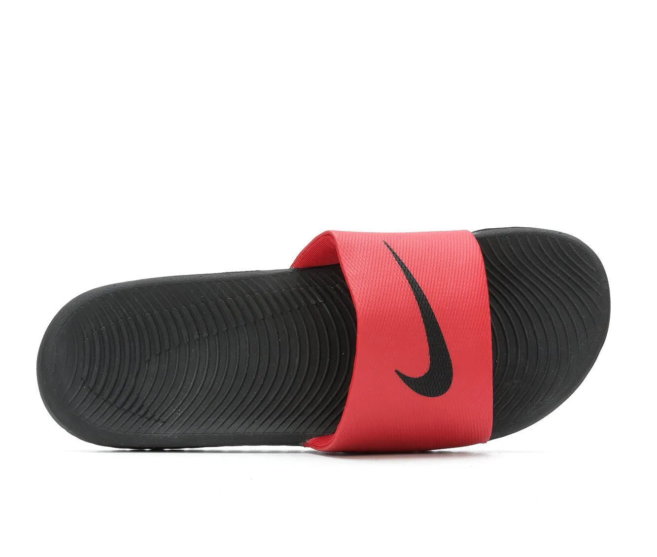Flexible Choice Kawa Slide Black University Red