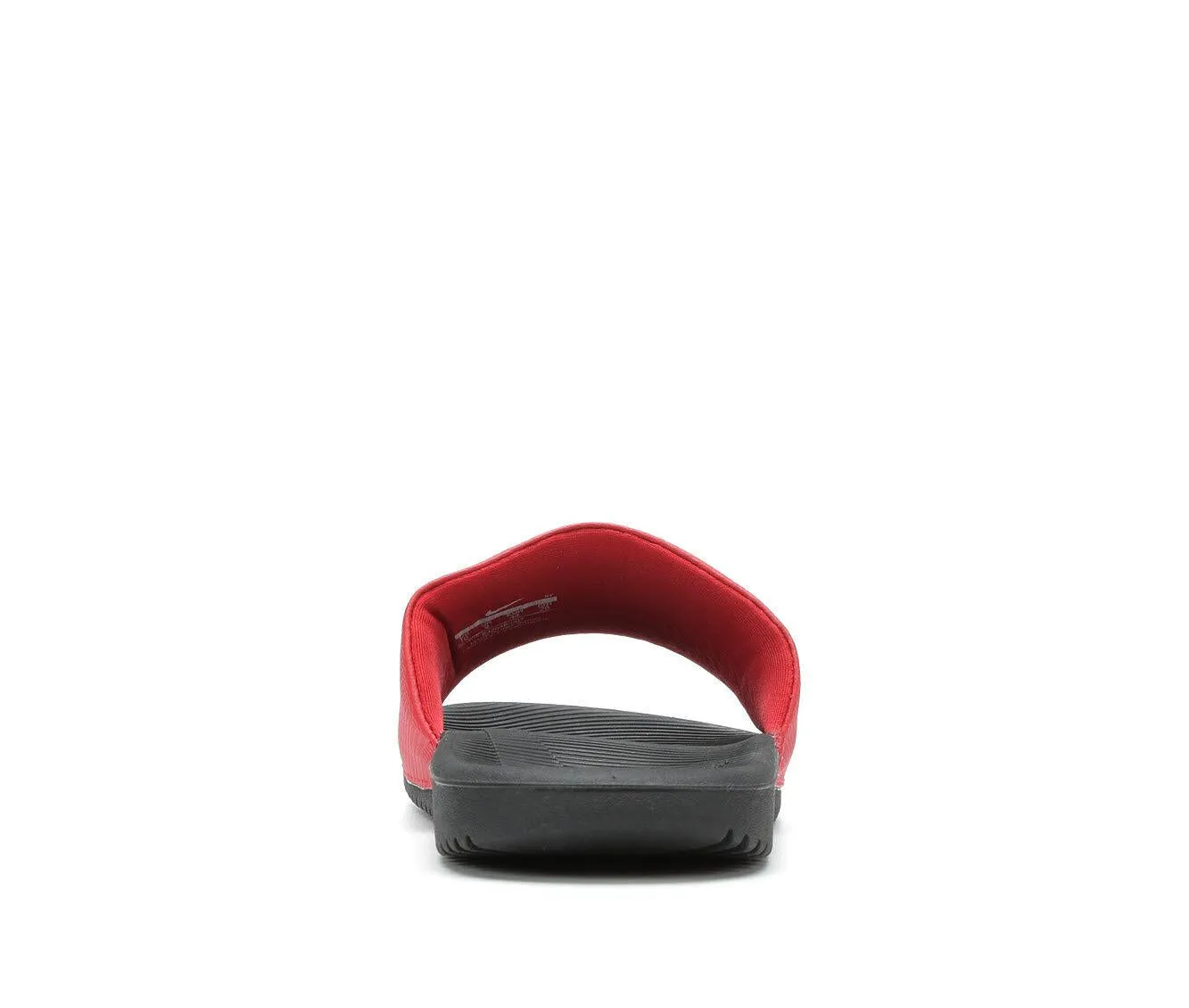 Thermoregulating Liner Adaptive Cushioning Tech Kawa Slide Black University Red
