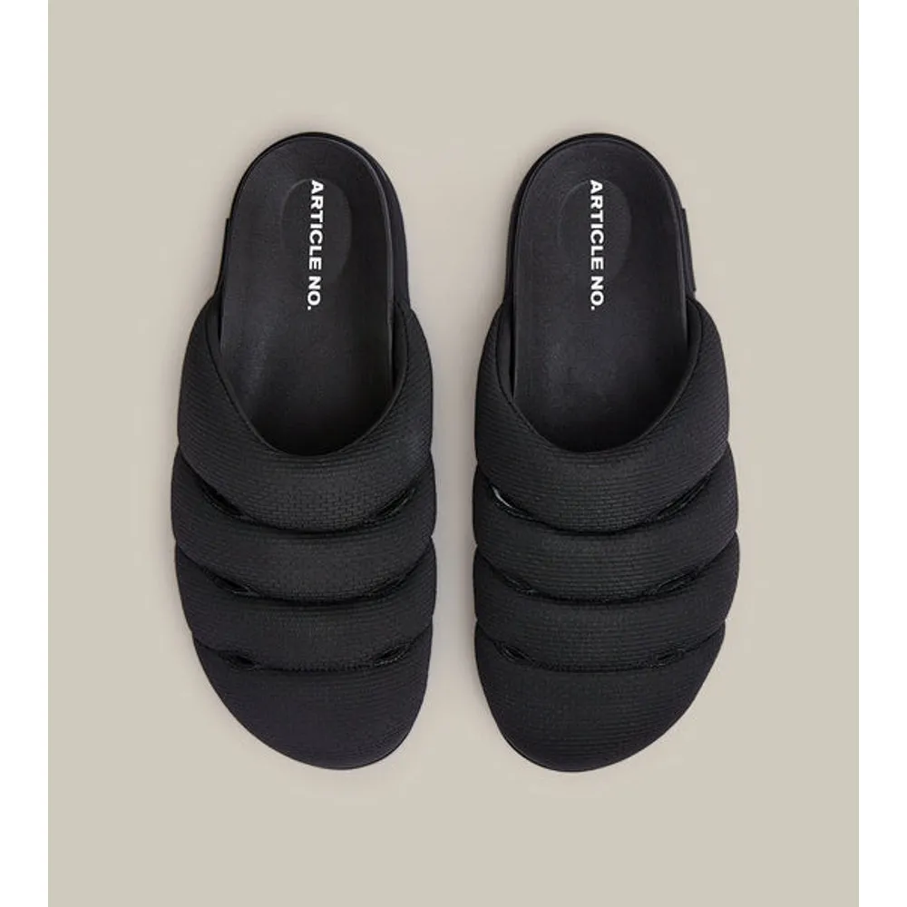 orthopedic Bridge Trek ARTICLE NO. VAGABOND BLACK PADDED CLOGS-BLACK