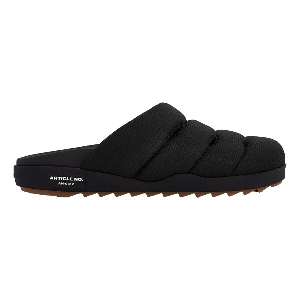 Vine Step ARTICLE NO. VAGABOND BLACK PADDED CLOGS-BLACK