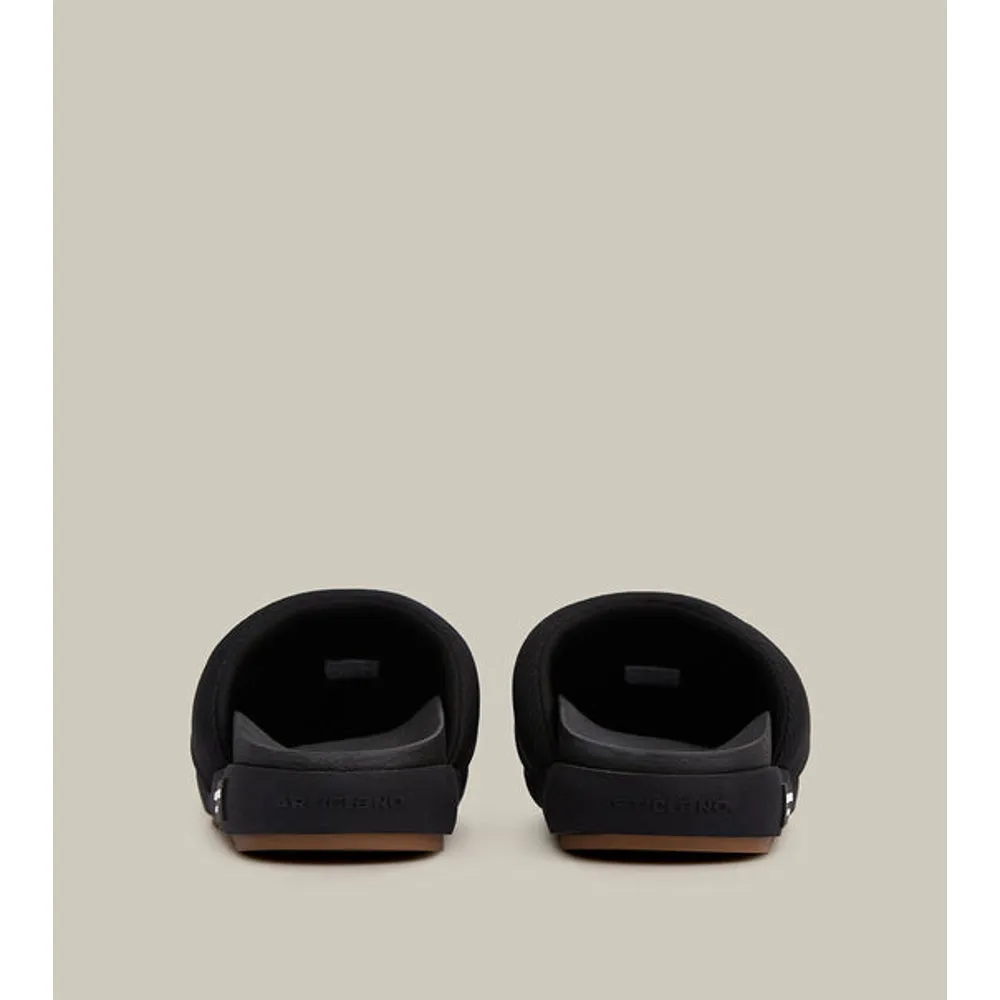 Kick Step ARTICLE NO. VAGABOND BLACK PADDED CLOGS-BLACK