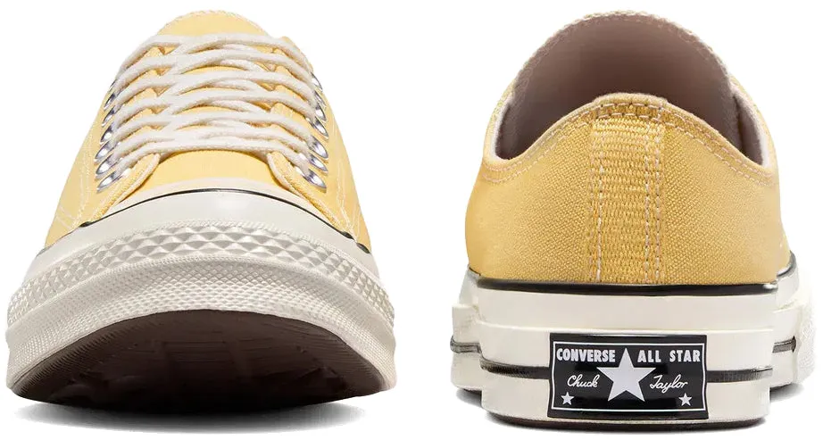 Lace Free Soft Landing Converse Chuck Taylor All Star 1970s Low Top Bananas/Egret/Black