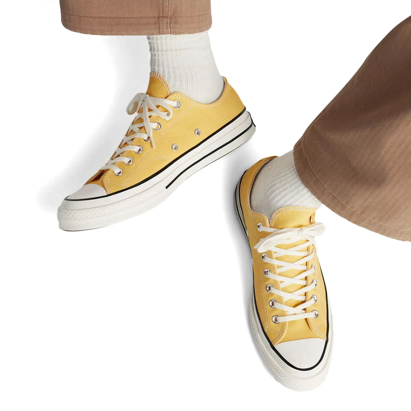 Converse Chuck Taylor All Star 1970s Low Top Bananas/Egret/Black Minimal Touch