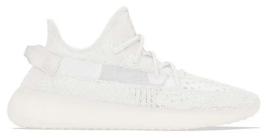 Low Collar Design Adidas Yeezy Boost 350 V2 Bone