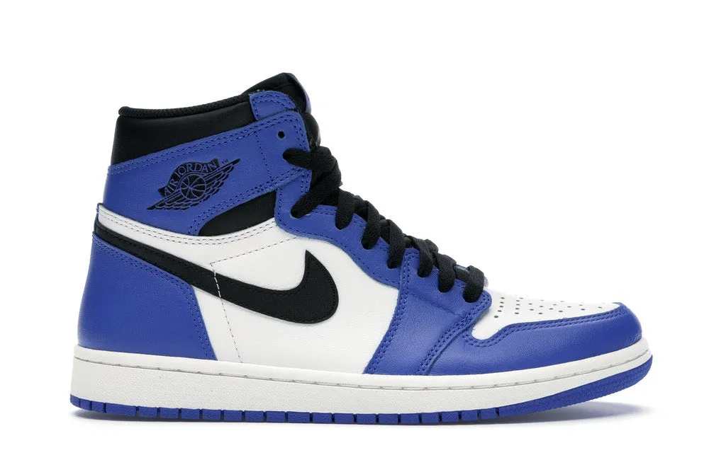 Jordan 1 Retro High Game Royal Vegan Material