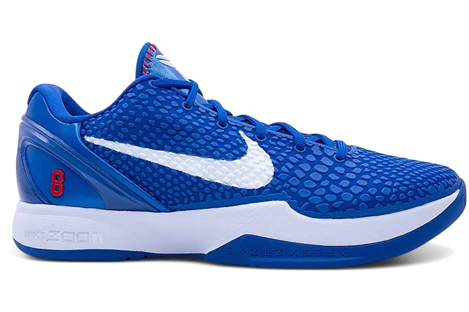 Luxurious Comfort Nike Kobe 6 Protro Dodgers