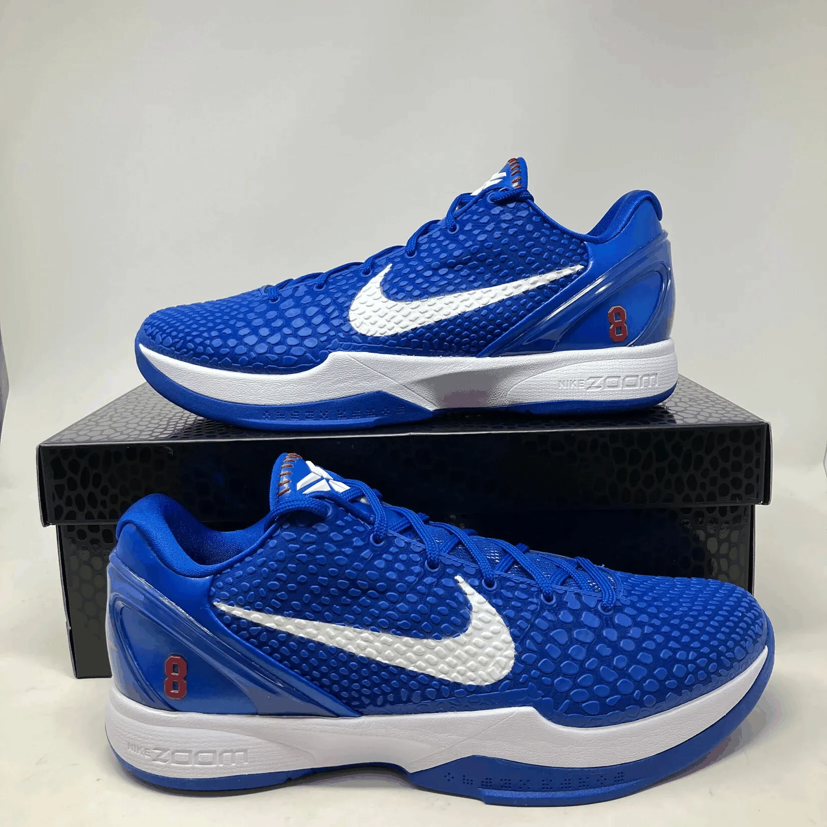 Luxurious Comfort Nike Kobe 6 Protro Dodgers