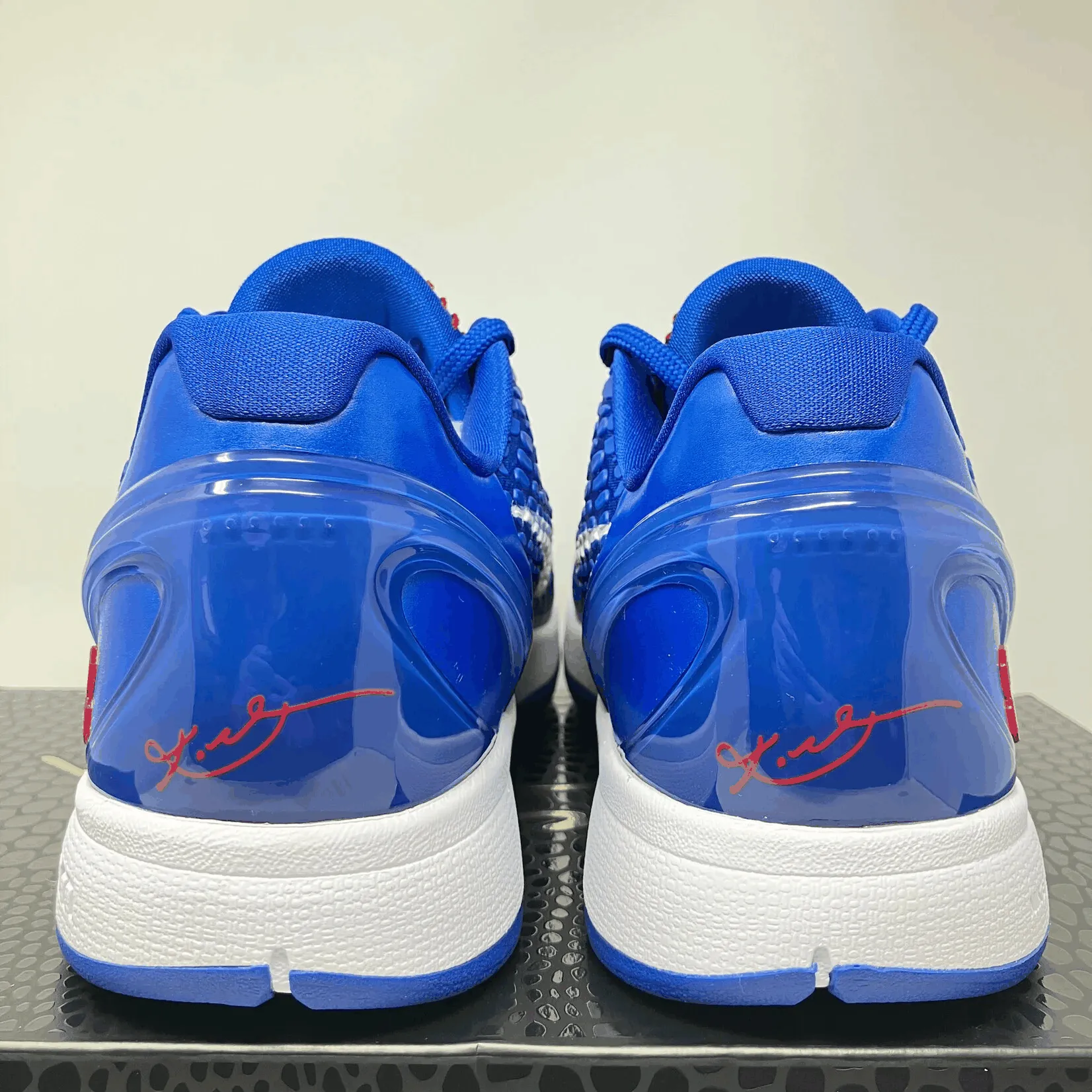 Luxurious Comfort Nike Kobe 6 Protro Dodgers
