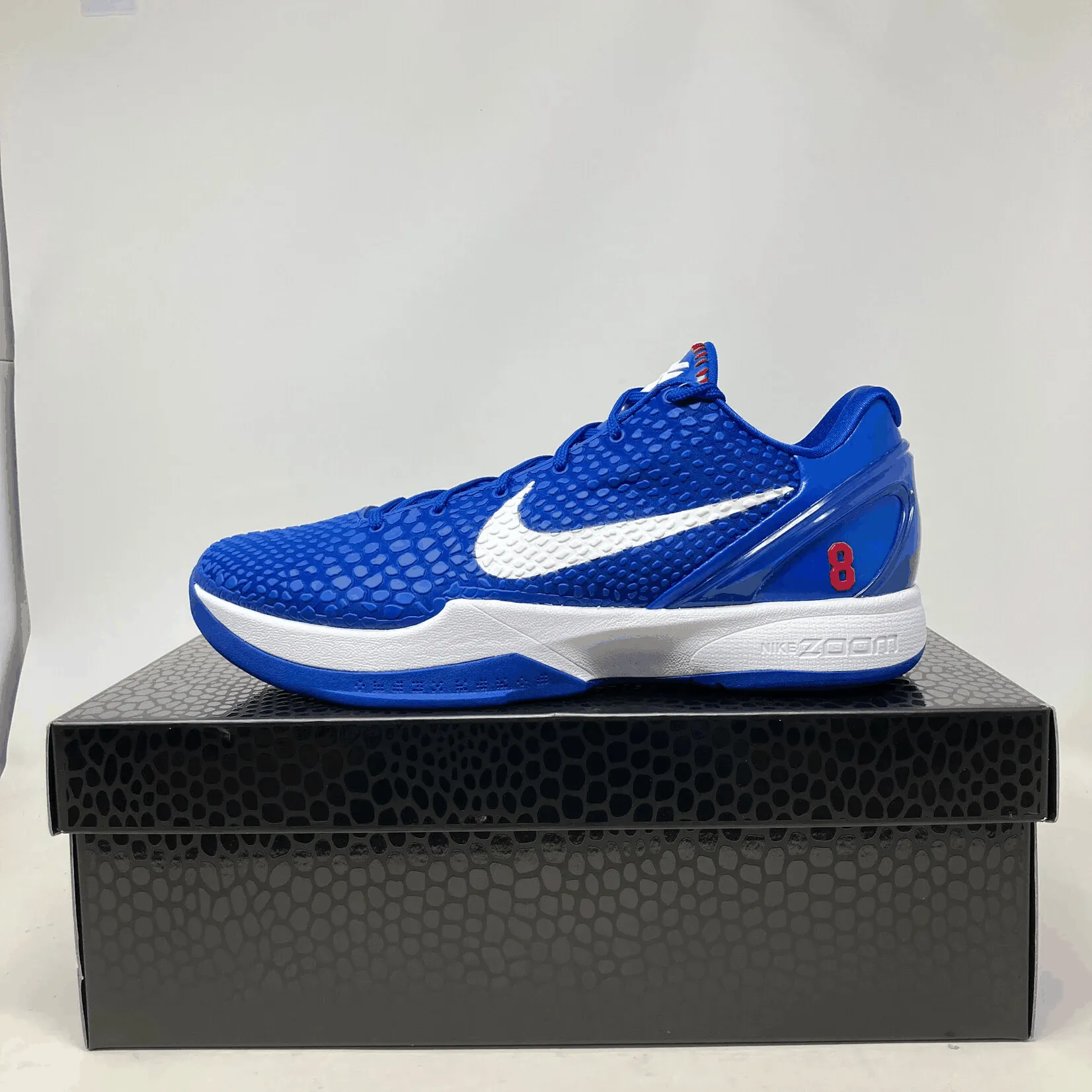 Nike Kobe 6 Protro Dodgers Air Max Cushion Stylish Footwear