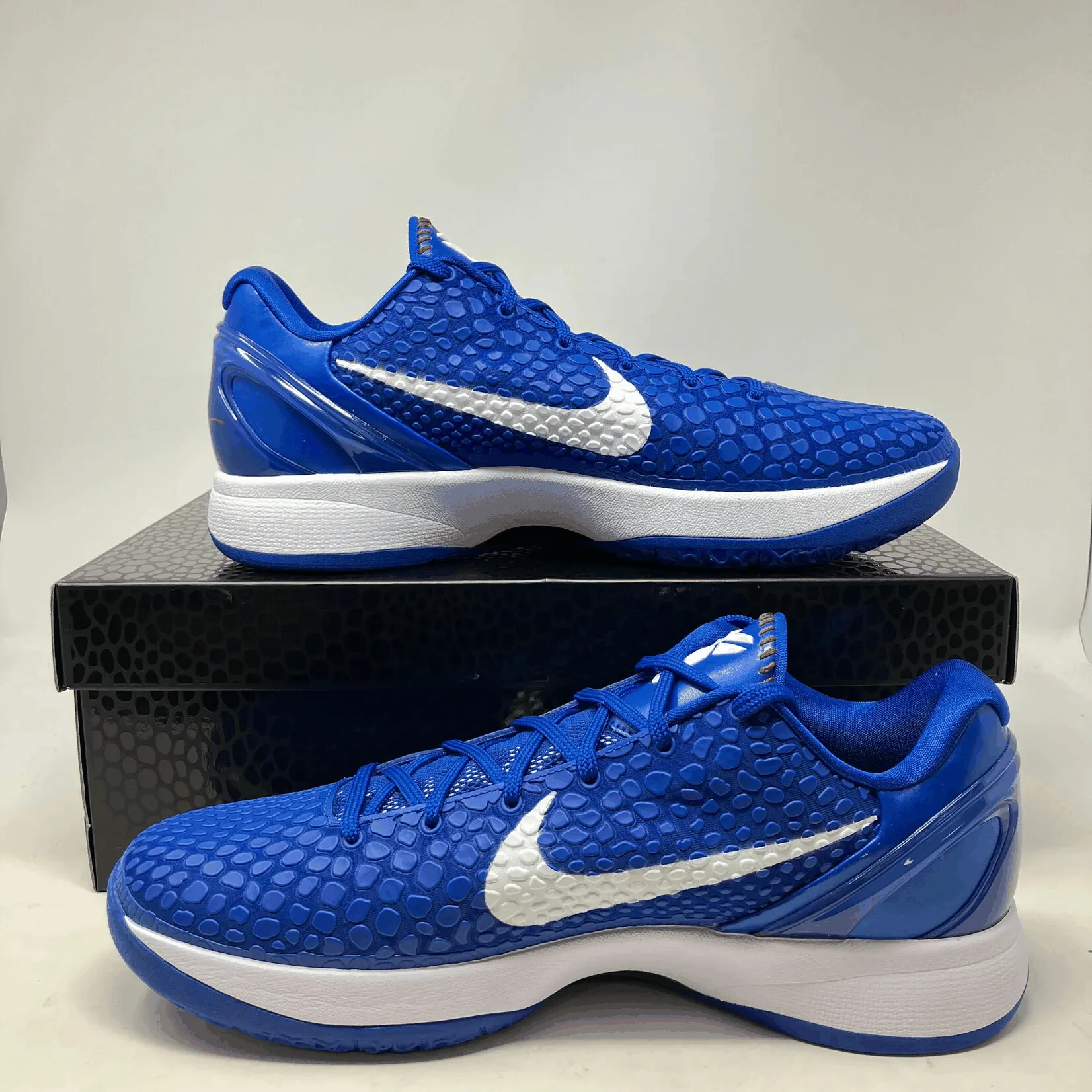 Luxurious Comfort Nike Kobe 6 Protro Dodgers