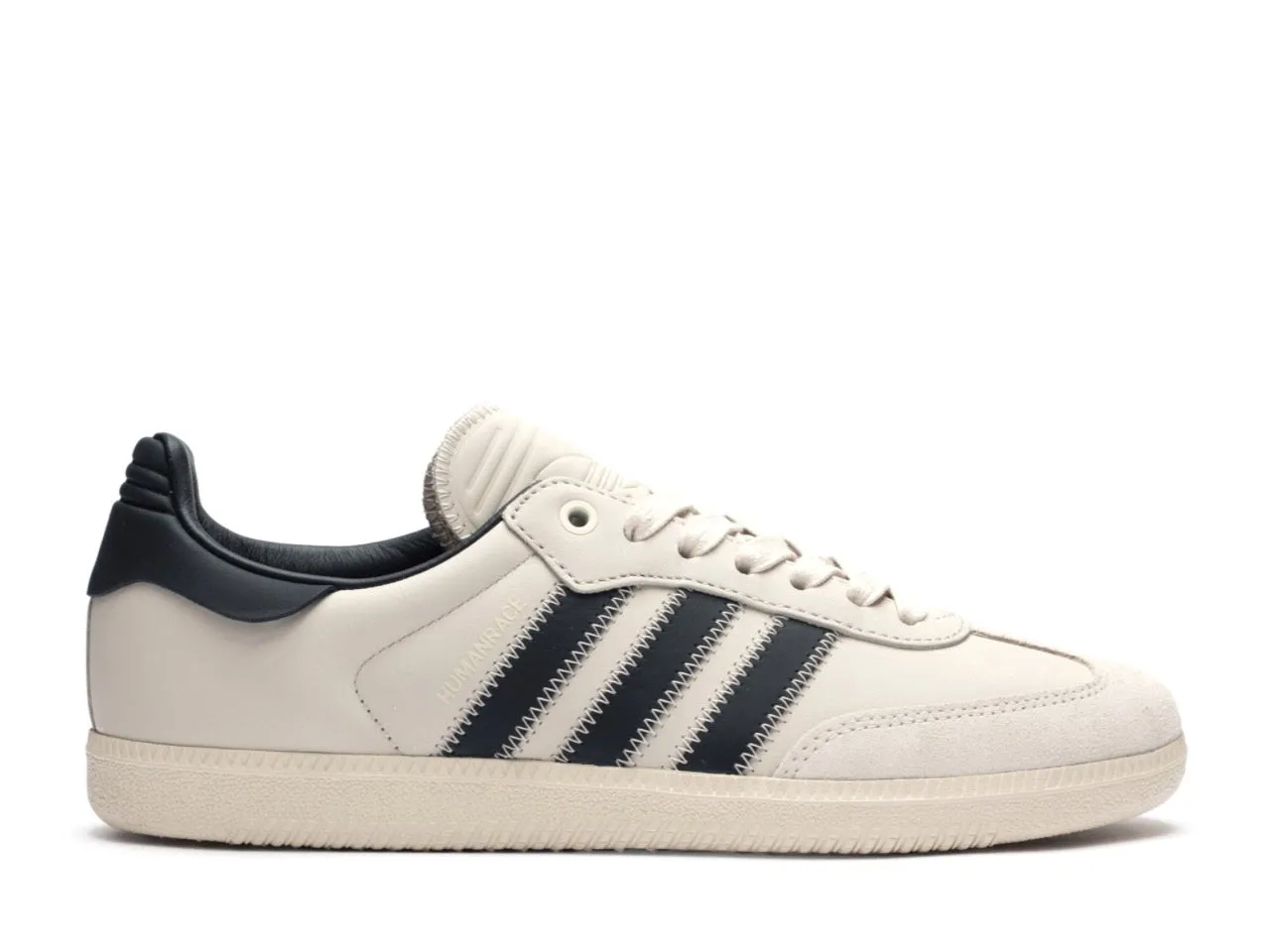 Adidas Samba Humanrace Core Black Molded Midsole Tech