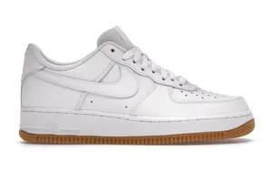 Nike Air Force 1 Low White Gum Structured wear