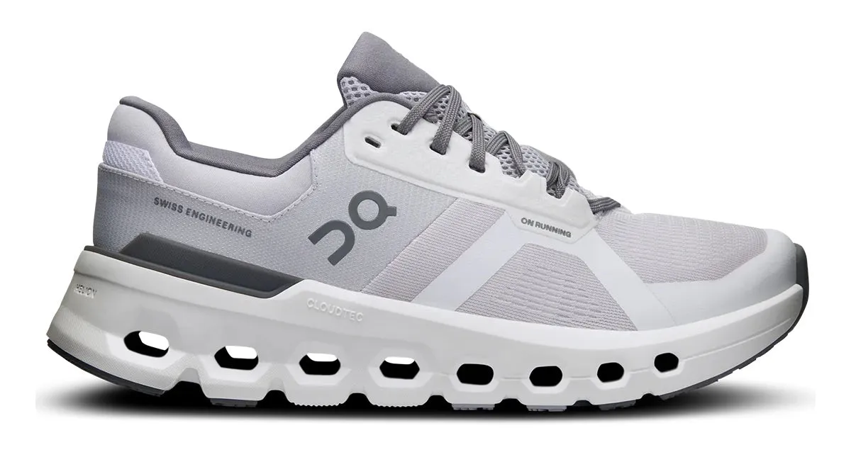 On Running Cloudrunner 2 Frost White Simple Edge AntiOdor