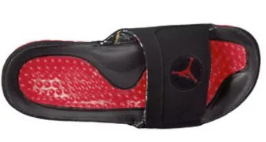 Jordan Hydro 8 Slide 'Playoff' Zonal Support Breathable Tongue