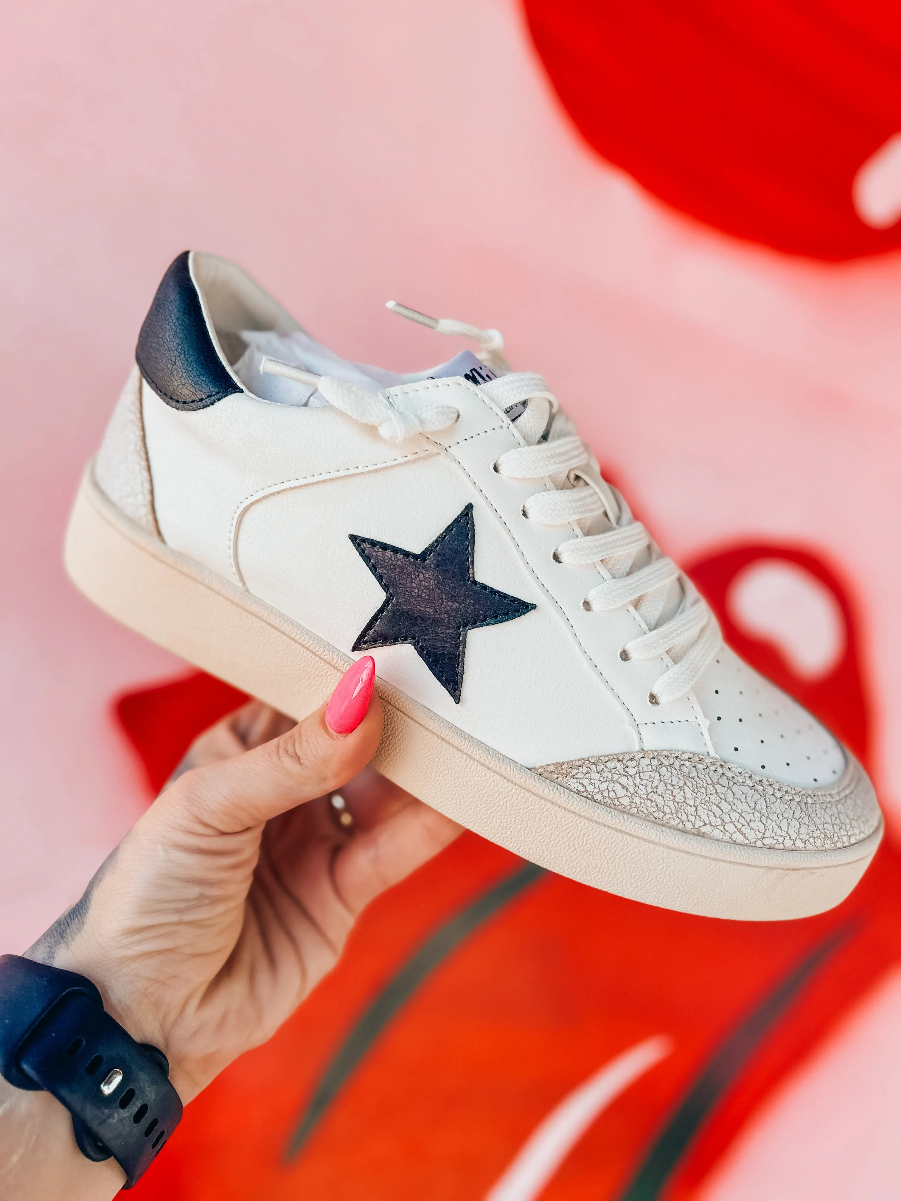 Memory-foam Juniper star sneakers