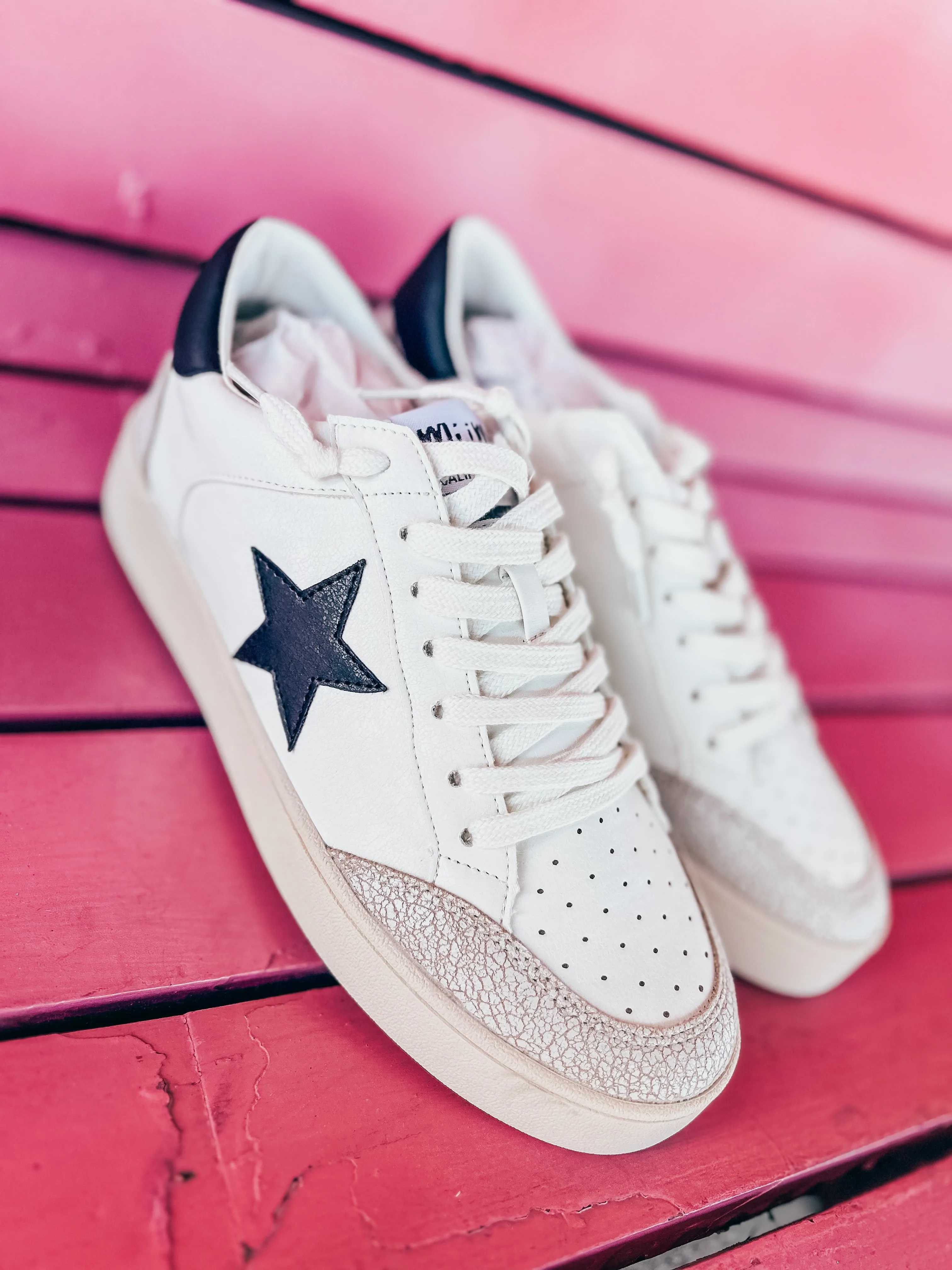 Memory-foam Juniper star sneakers