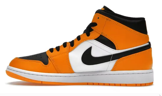 Air Jordan 1 Mid Taxi All Fit Mono Sock Fit Systems