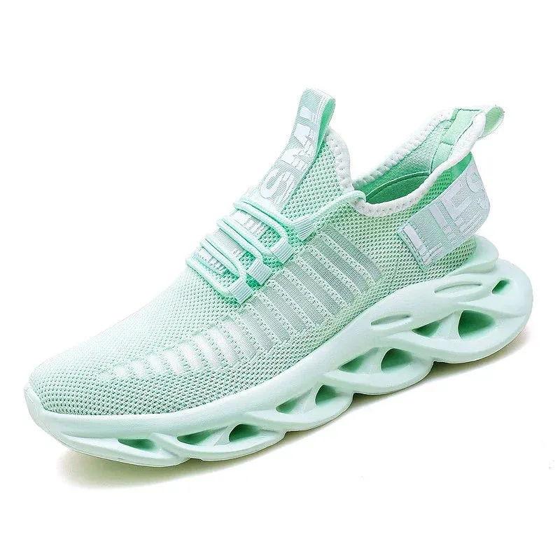 Men Shoes Comfortable Sneakers Womoen Breathable Couple Running Shoes Mesh Tenis Sport Shoes Size 36-46 Waling Sneakers Men Advanced Technology
