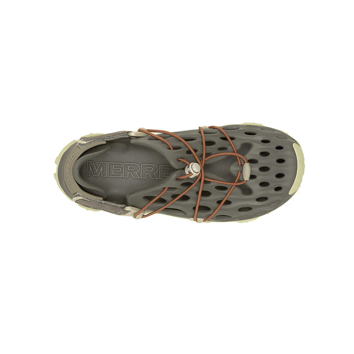 MERRELL HYDRO MOC AT CAGE 1TRL-BOULDER Plain Finish waterproof
