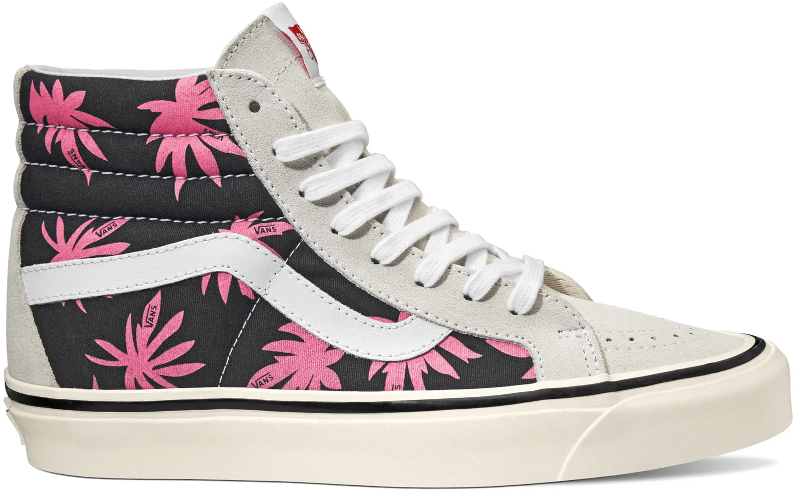Quick Performance Vans Sk8-Hi 38 DX (Anaheim Factory) OG White/OG Black/Summer Leaf