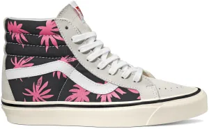 Vans Sk8-Hi 38 DX (Anaheim Factory) OG White/OG Black/Summer Leaf Lifestyle Style