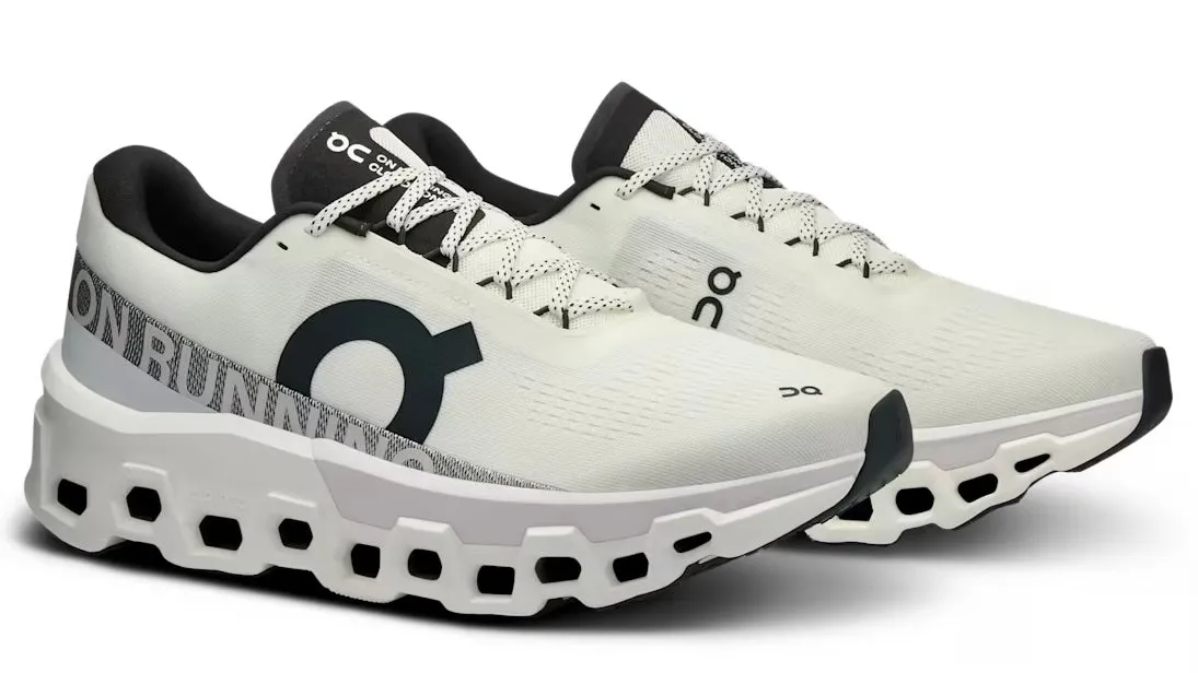 On Running Cloudmonster 2 White Frost (Women's) Soft Texture