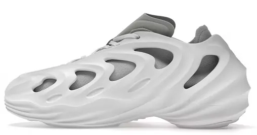 Cushioned arch Multi Directional Grip adidas adiFOM Q White Grey