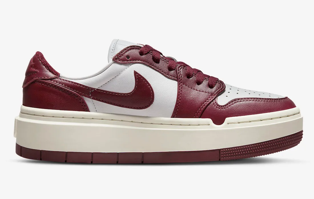 Jordan 1 Low LV8D Elevated Team Red (W) Versatile Footwear Structured Pace