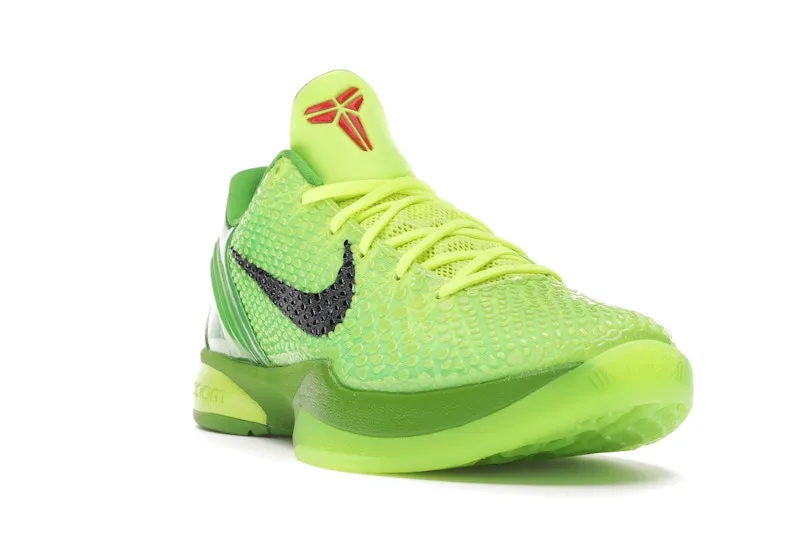 Minimalist Urban Edge Nike Kobe 6 Protro Grinch (2020)