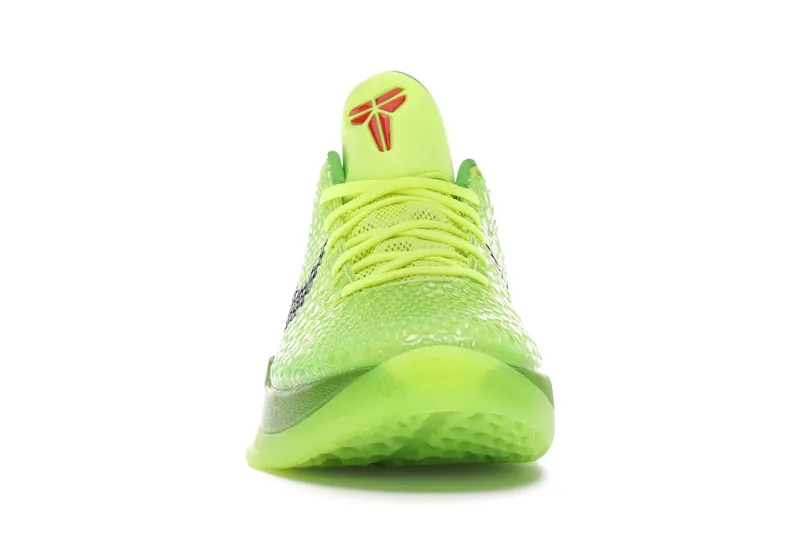 Minimalist Urban Edge Nike Kobe 6 Protro Grinch (2020)
