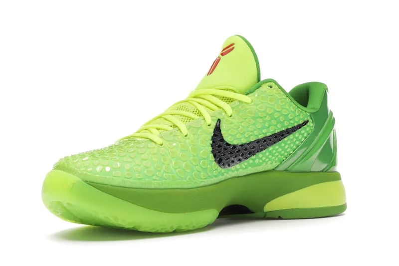 Minimalist Urban Edge Nike Kobe 6 Protro Grinch (2020)