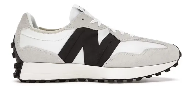 New Balance 327 Sea Salt Black ToeBumper