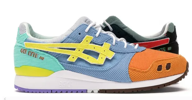 ASICS Gel-Lyte III Sean Wotherspoon x atmos Durable Frame Unique cushioning
