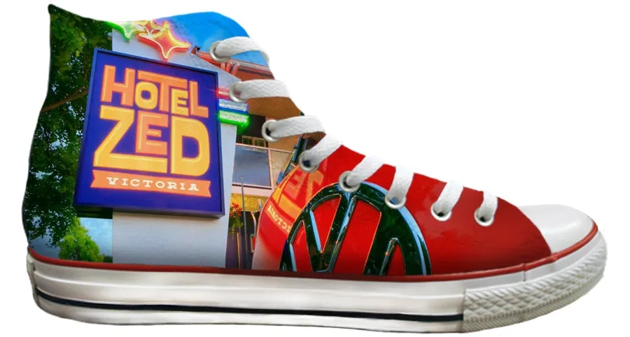 Shine Hike Baggins Original Hi Top Hotel Zed