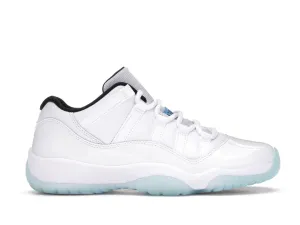 Jordan 11 Retro Low Legend Blue (GS) Canvas Upper Lightweight Fit