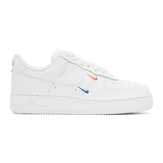 Nike Air Force 1' 07 Essential Summit White Ground Feel Comfy lining