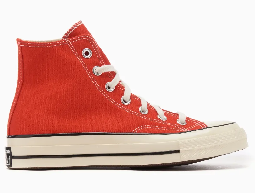 Elastic Material Converse Chuck Taylor All Star 1970s Hi Top Fever Dream/Egret/Black