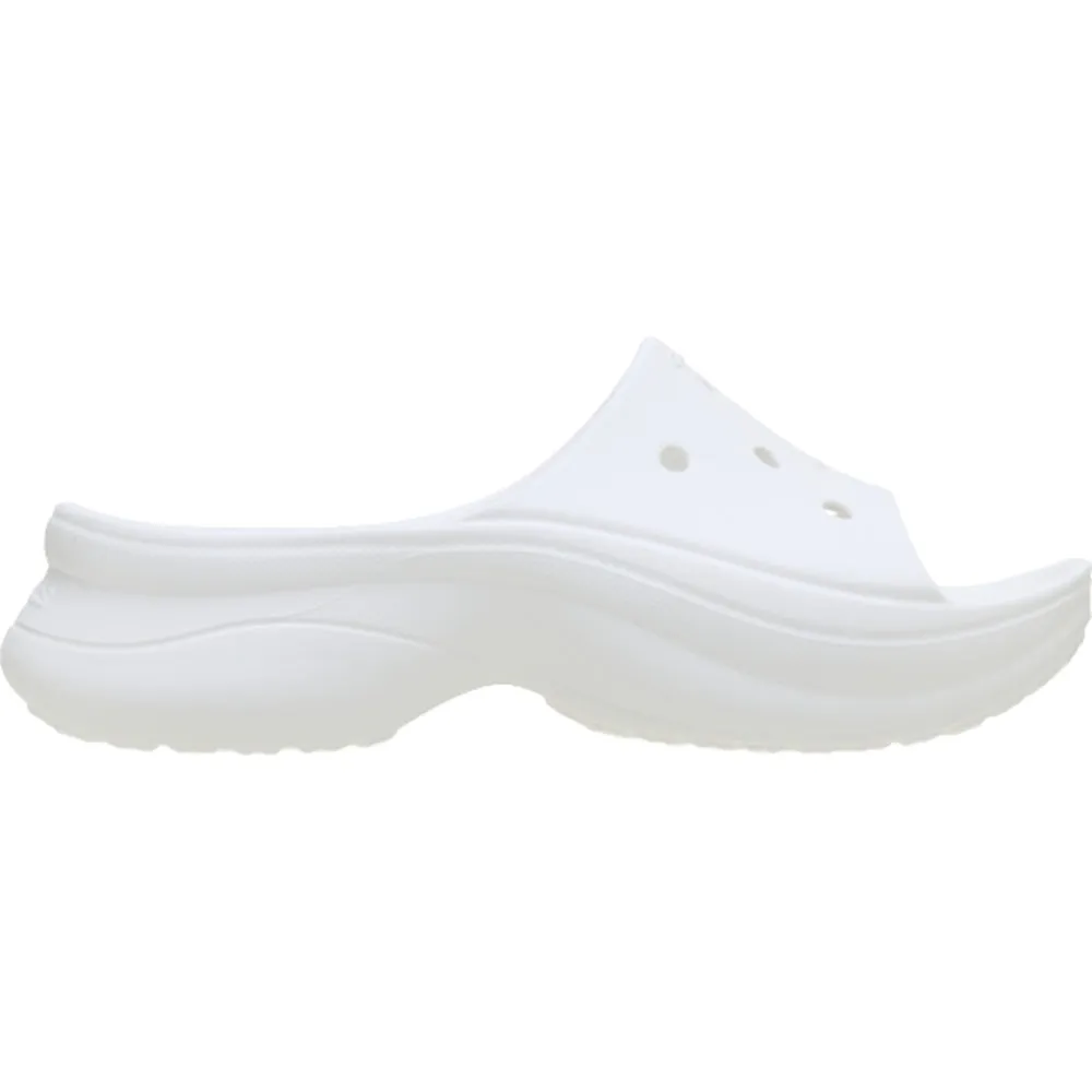 Campus Tour CROCS WOMEN'S BAE SLIDE-WHITE