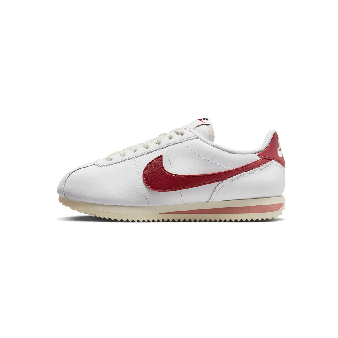 Modern Step Glide Move Nike Cortez White - Red