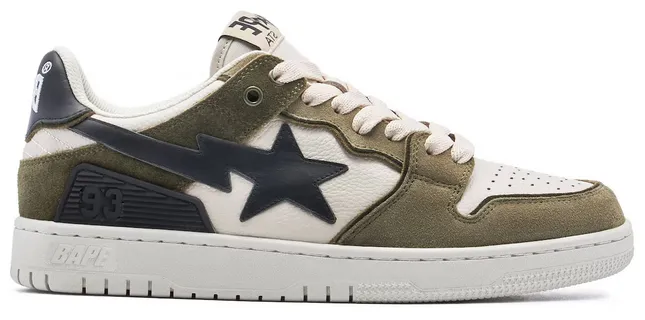Stable A Bathing Ape Bape SK8 Sta Olive (2022)