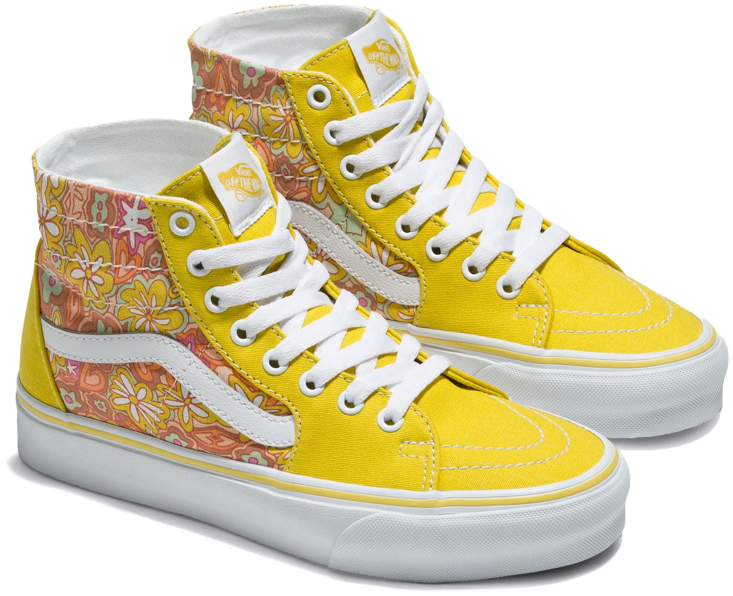 Ventilated Sides Vans Sk8-Hi Tapered Psychedelic Resort Passion Fruit