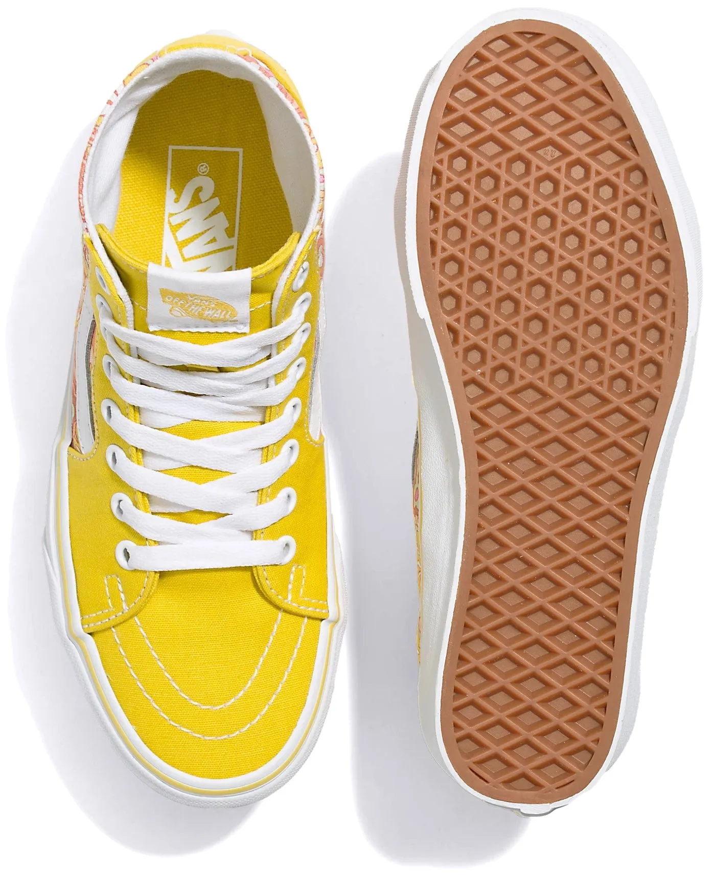Adaptive Sole Vans Sk8-Hi Tapered Psychedelic Resort Passion Fruit