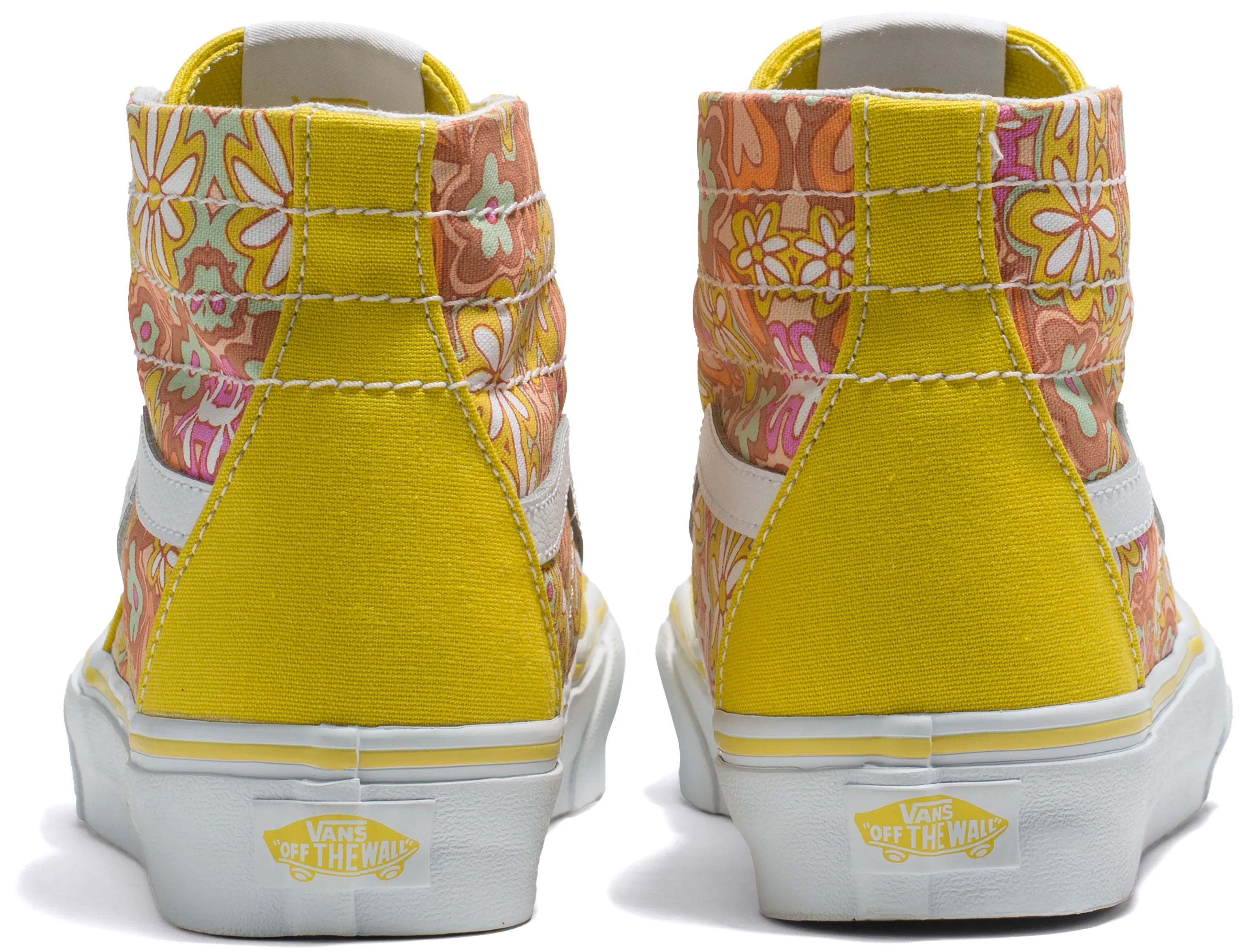 Fashionable Look Vans Sk8-Hi Tapered Psychedelic Resort Passion Fruit