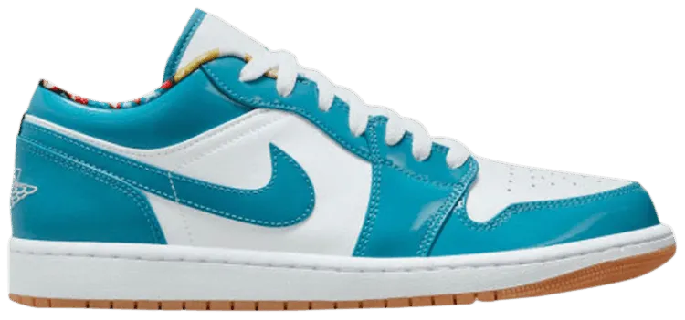Aerodynamic Shaping Air Jordan 1 Low SE GS 'Barcelona'