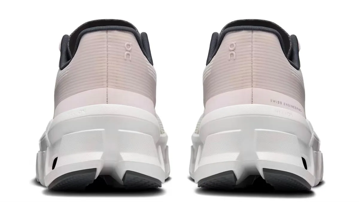 On Running Cloudmonster Void Ivory Wolf (Women's) Ankle Support Design