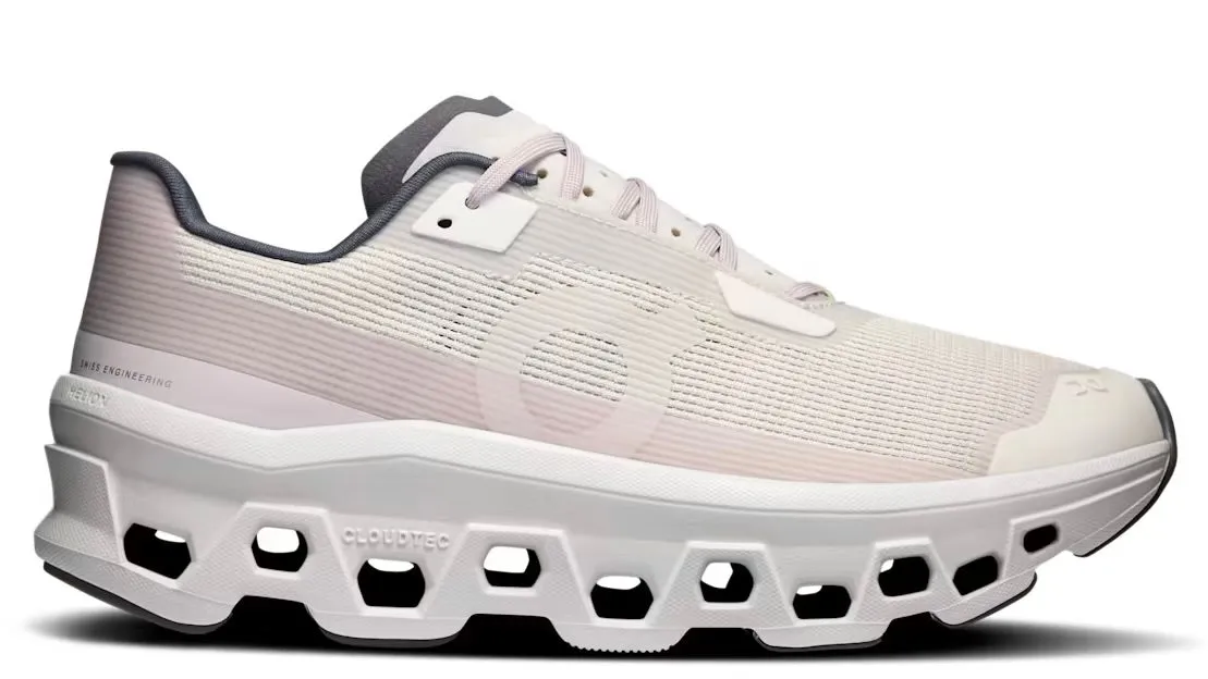 Versatile Wear Airflow Channel Tech On Running Cloudmonster Void Ivory Wolf (Women's)
